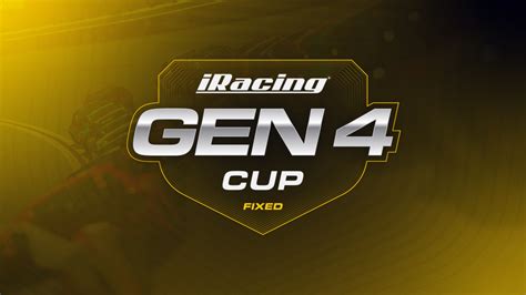 Forum Post detailing the new Gen 4 Cup series : r/iRacing